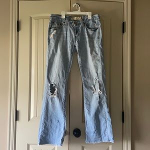 Levi’s Jeans Slouch Boot Cut Jeans (junior sizing)